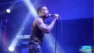Luke James Performs &quot;I.O.U.&quot; at Spotlight Live in NYC