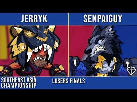 jerryK vs Senpaiguy - Losers Finals - Southeast Asia Championship 2 Top 3