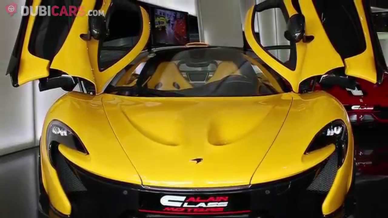 McLaren P1 video