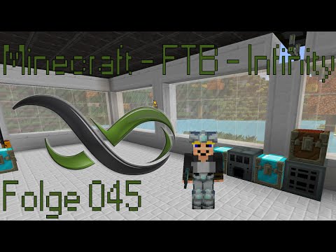 Minecraft - FTB Infinity #045 - Volles ME und Inscriber Umbau [Deutsch | HD]