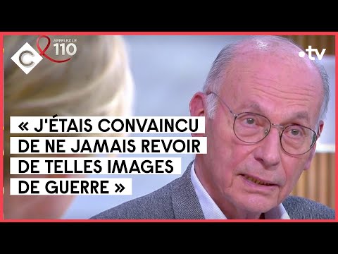 Boris Cyrulnik, Patrick Kanner et Damien Mascret - C à vous - 25/03/2022