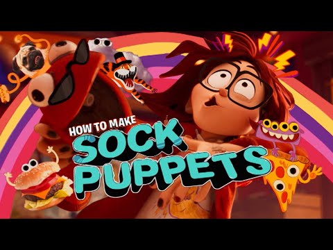 The Mitchells vs. The Machines | How To Make Sock Puppets | Sony Animation