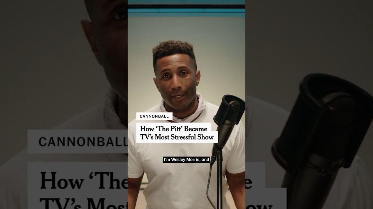 How ‘The Pitt’ Became TV’s Most Stressful Show