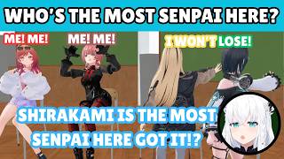 Fubuki Pulls Out Her Senpai Card When Someone Ask This Question And Others Board Game Madness