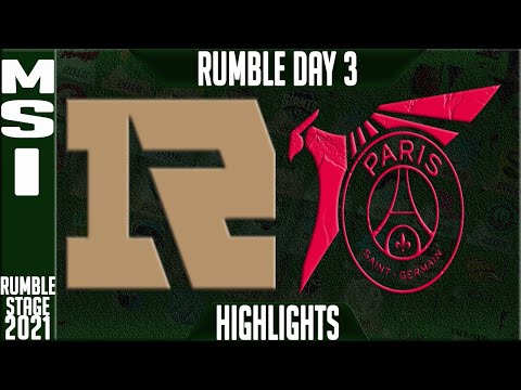 RNG vs PSG Highlights | MSI 2021 Rumble Group Day 3 | Royal Never Give Up vs PSG Talon