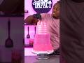 Using Only The Color PINK For This Cake Shorts
