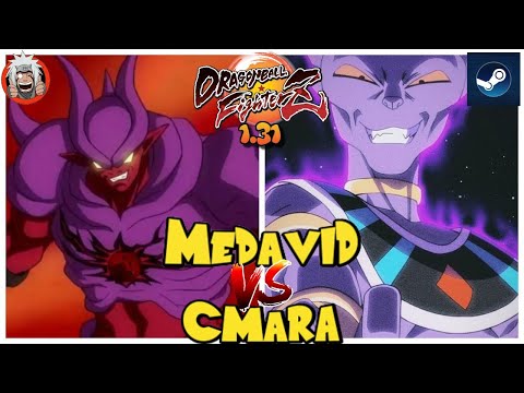 DBFZ MeDavid vs c_MaRa - Crazy Fights - Ver 1.31
