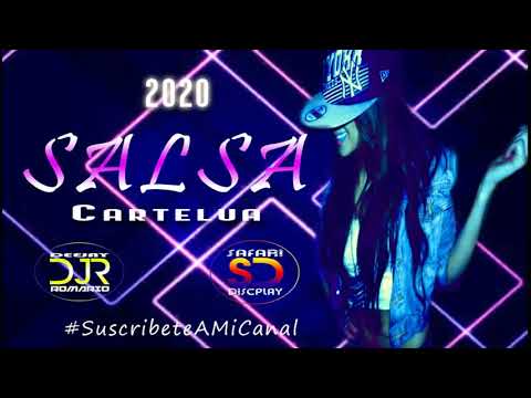 SALSA #Cartelua MIX 2020 - LO MEJOR DE LA SALSA - LO MAS ESCUCHADO DE LA SALSA 2020 - DjROMARIO