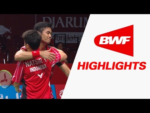 TOTAL BWF World Championships 2015 | Badminton Day 5 QF – Highlights 1