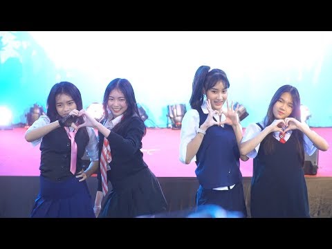 170729 DARKSIDE cover BLACKPINK - PLAYING WITH FIRE + AS IF IT'S YOUR LAST @ Belle Cover Dance 2017