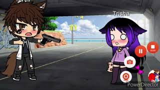 Donut lord meets Sonic scene||gacha club skit|| audio from Sonic 5he hedgehog the movie