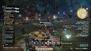 FF14  my  sisterと風邪気味戦士、弓術士上げと、イベントとヒルディーの続きはできたら。途中で切れてゲーム出来なくなる。