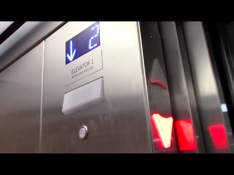 Schumacher Hydraulic Elevator @ Menards in Racine, WI