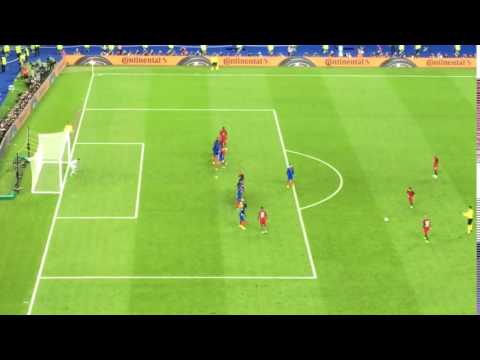 Guerrerio hits the bar Euro Final 2016