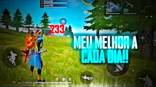 ESTOU CADA DIA MELHOR FREE FIRE  Highlight Poco X3 NFC