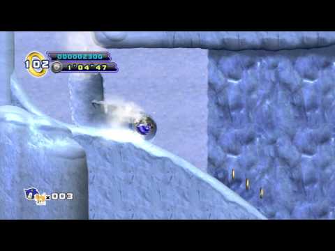 Sonic the Hedgehog 4: Episode II: Trial Version (PSN) - White Park Zone: Act 1 Playthrough