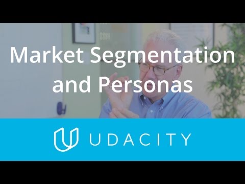 Geoffrey Moore Market segmentation and Personas | Understand the User | App Marketing | Udacity