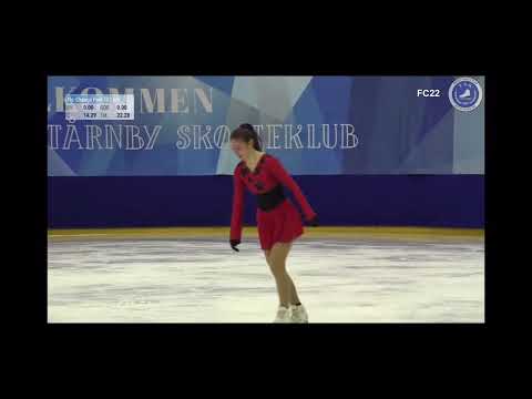 Flyver Cup 12/2-22 - Novice K3 - Lena Vardia Andersen