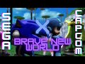 100 SUBSCRIBER SPECIAL Sega X Capcom Brave New World Mega Man X DiVE Sonic MMD