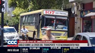 FERNANDO JURI PDTE DEL CONCEJO DELIBERANTE