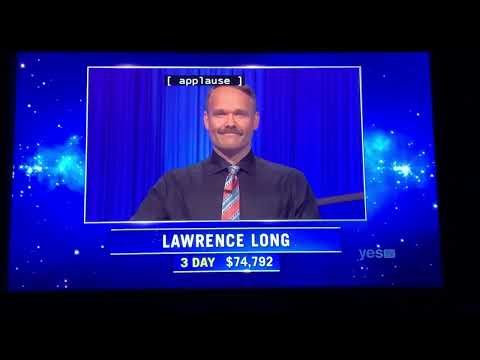 Jeopardy, intro - Lawrence Long Day 4 (2/10/22)