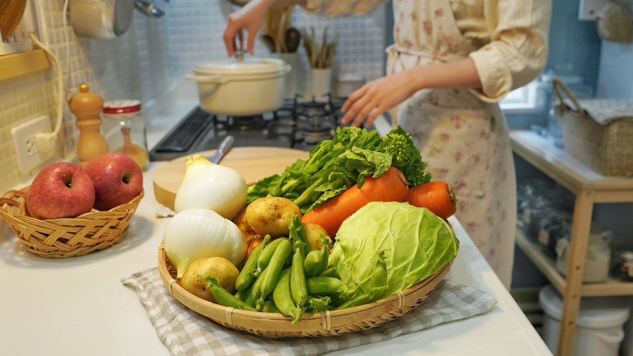 春野菜をたっぷり食べる２日間の献立🌸主婦の日常