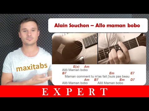 Allo Maman Bobo - Alain Souchon