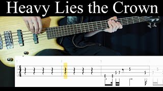 Heavy Lies the Crown (Orange Goblin) - Bass Cover (With Tabs) by Leo Düzey