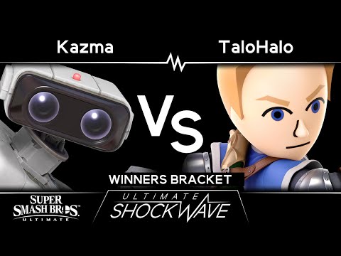 USW 83 - UTDe FRKS | Kazma (ROB) VS TaloHalo (Mii Swordfighter, WiiFit) - Winners Bracket - SSBU