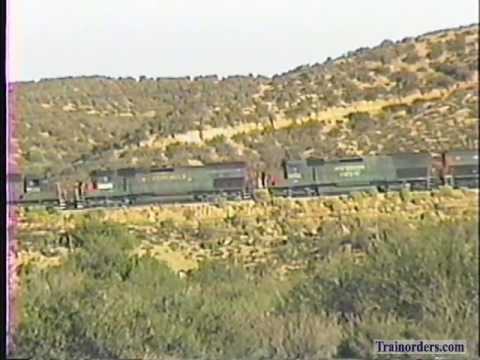 Classic Railroad Series 237 - SP on Cajon Pass November 6, 1990