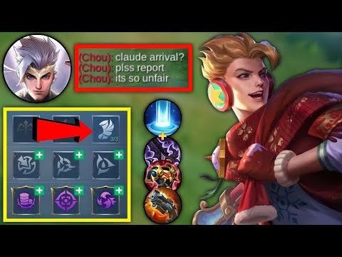 TRY THIS! CLAUDE GOLD LANE ARRIVAL + NEW BUILD FOR CLAUDE