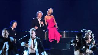 Christina Aguilera &amp; Tony Bennett - Steppin Out With My Baby [Emmy Awards] High Definiton