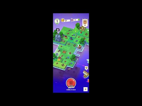 Merge Stories (by Jelly Button Games) - online merging puzzle game for Android and iOS - gameplay.