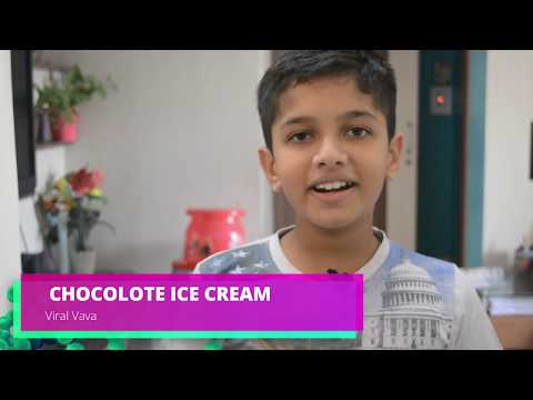 How to make chocolate ice cream at home