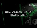 Tra ranson junior highlights 