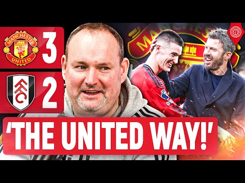 Sesko WINS IT! Andy Tate REACTS! Manchester United 3-2 Fulham