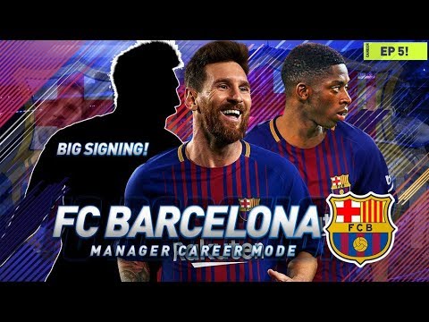 FIFA 18 Barcelona Career Mode - EP5 - HUGE RECORD SIGNING - LA LIGA SEASON BEGINS
