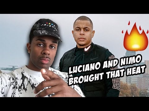 LUCIANO feat. NIMO - Valentino Camouflage (prod. by Iad Aslan) reaction