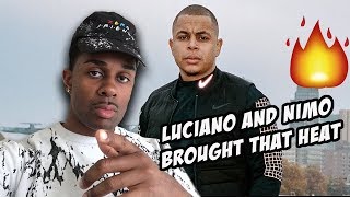 LUCIANO feat. NIMO - Valentino Camouflage (prod. by Iad Aslan) reaction