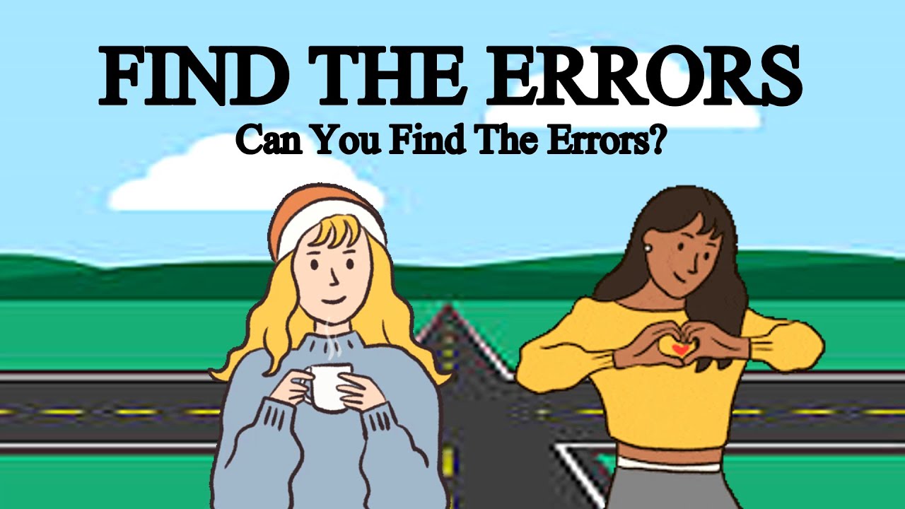 COMMON WRITING ERRORS | Can You Find The Errors? | Grammar Correction Quiz