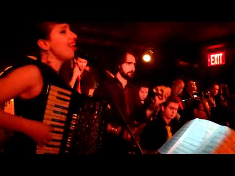 Gregorio Uribe Big Band  - "Caramel" (Featuring Banda Magda and Juan Andres Ospina)