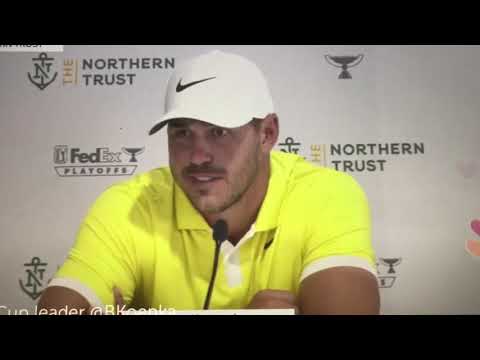 Brooks Koepka's has great take on slow play...
