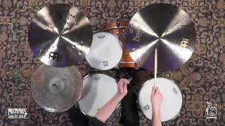 Video thumbnail for Meinl 20" Byzance Jazz Big Apple Ride Cymbal 2003g (B20JBAR-1051921S) by Memphis Drum Shop