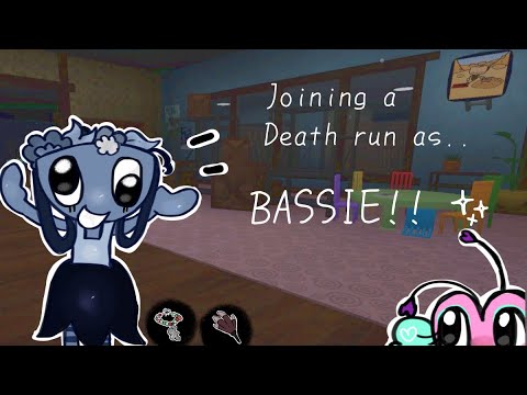 Surviving a DEATH RUN as BASSIE! ( with my friend flutter) :)
