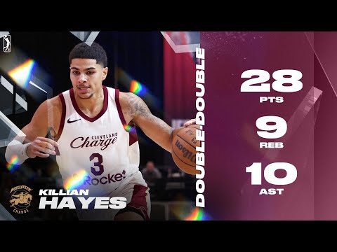 Killian Hayes Posted Near-Triple-Double Vs. Nets: 28 PTS, 9 REB, 10 AST