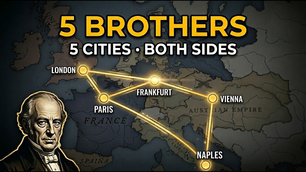 How the Rothschild Banking Network Financed European Wars (And Profited From Both Sides)