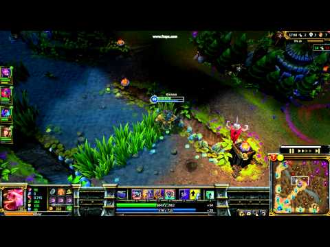 League of legends - Alistar + Kennen -
