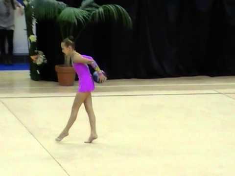 Anastasia Kosareva ballon Paris rythmique 2012