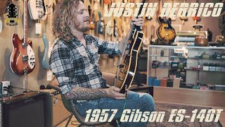 Video thumbnail for Justin Derrico playing a 1957 Gibson ES-140T by Imperial Vintage Guitars