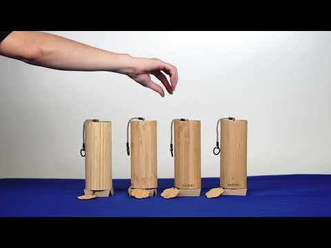 Bamboo Wind Chimes - Four Seasons (Winter, Spring, Summer, Autumn) | SATORI